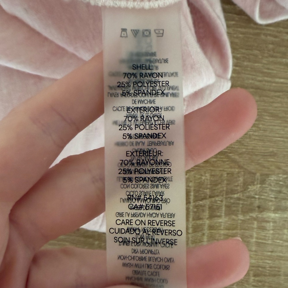 Calvin Klein Soft Pink T-Shirt Dress - S - NWOT - Picture 7 of 8